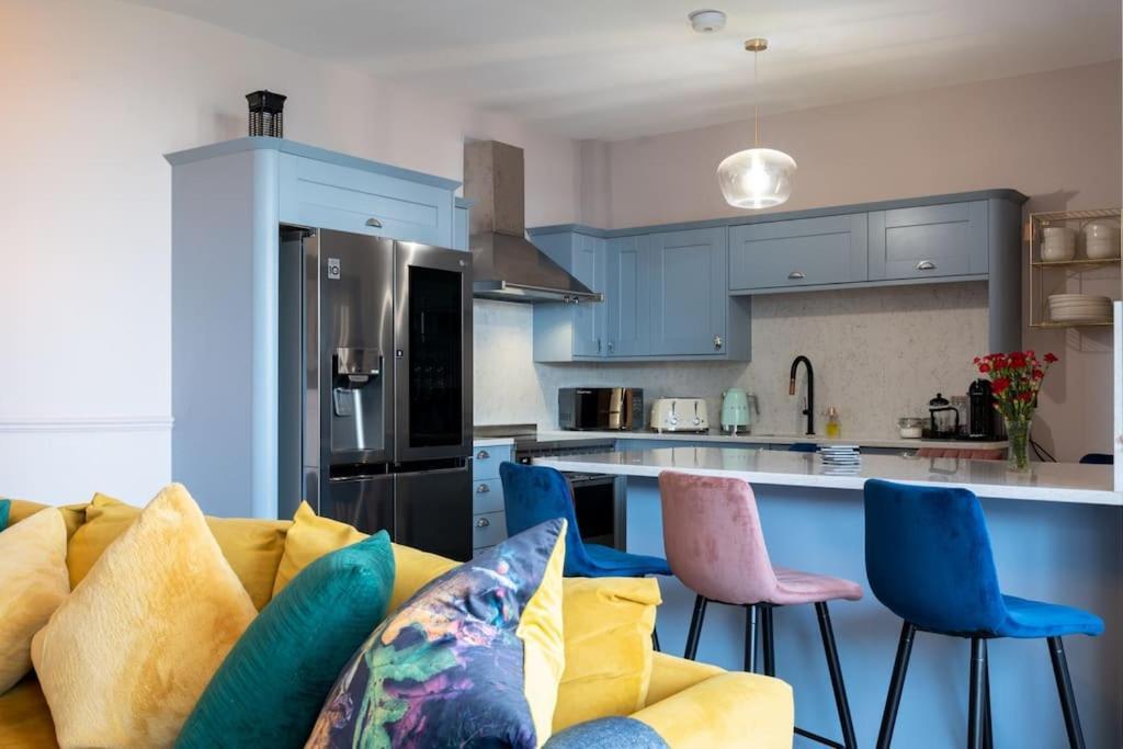 Stylish Beachfront Bolthole With Stunning Sea Views And Luxury Touches Herne Bay Exteriér fotografie