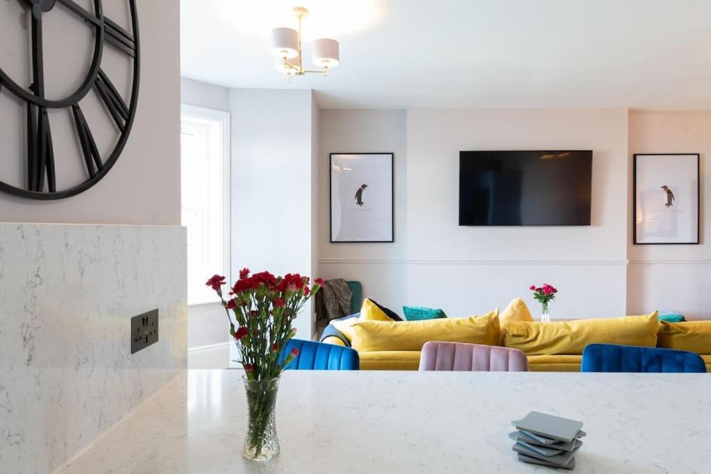 Stylish Beachfront Bolthole With Stunning Sea Views And Luxury Touches Herne Bay Exteriér fotografie