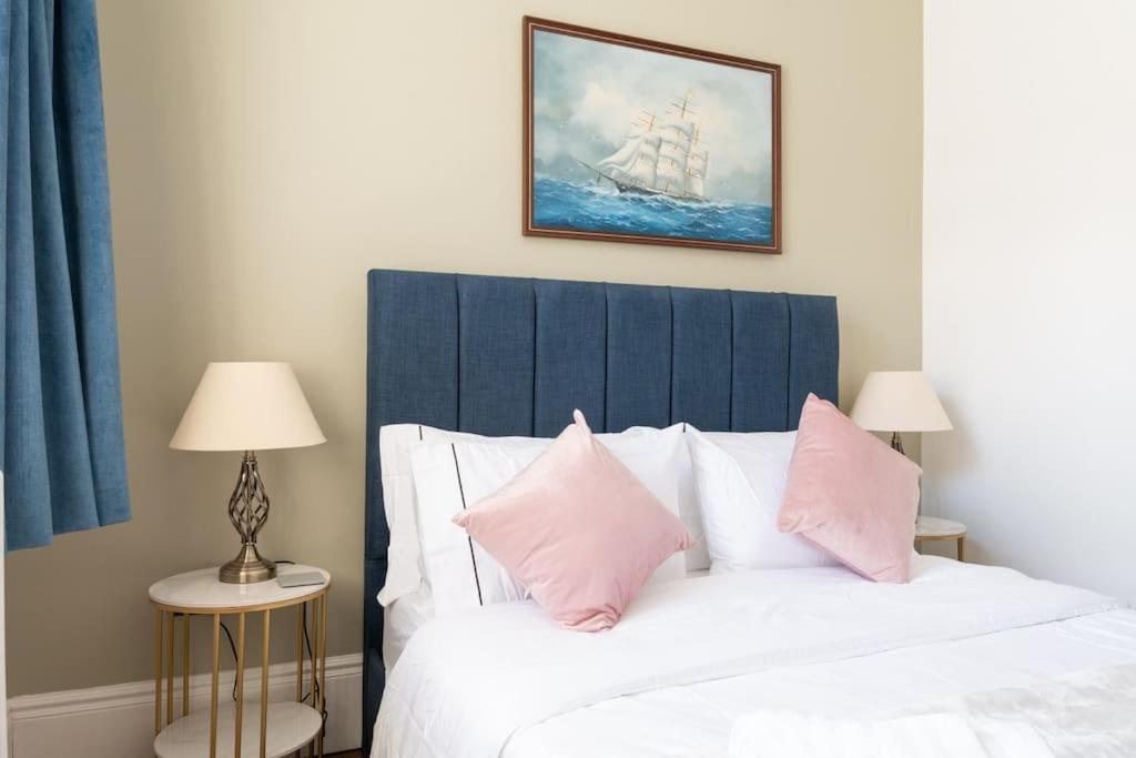 Stylish Beachfront Bolthole With Stunning Sea Views And Luxury Touches Herne Bay Exteriér fotografie