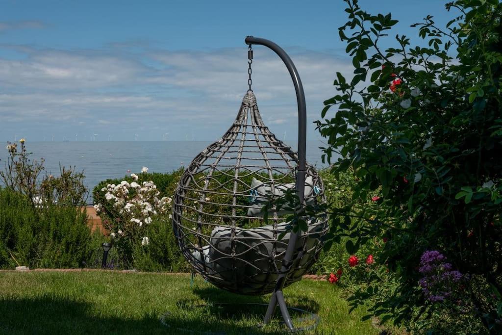 Stylish Beachfront Bolthole With Stunning Sea Views And Luxury Touches Herne Bay Exteriér fotografie